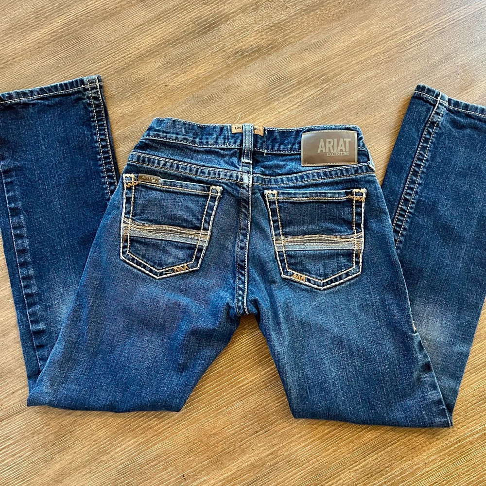 Ariat Men's Classic Indigo Straight Jeans